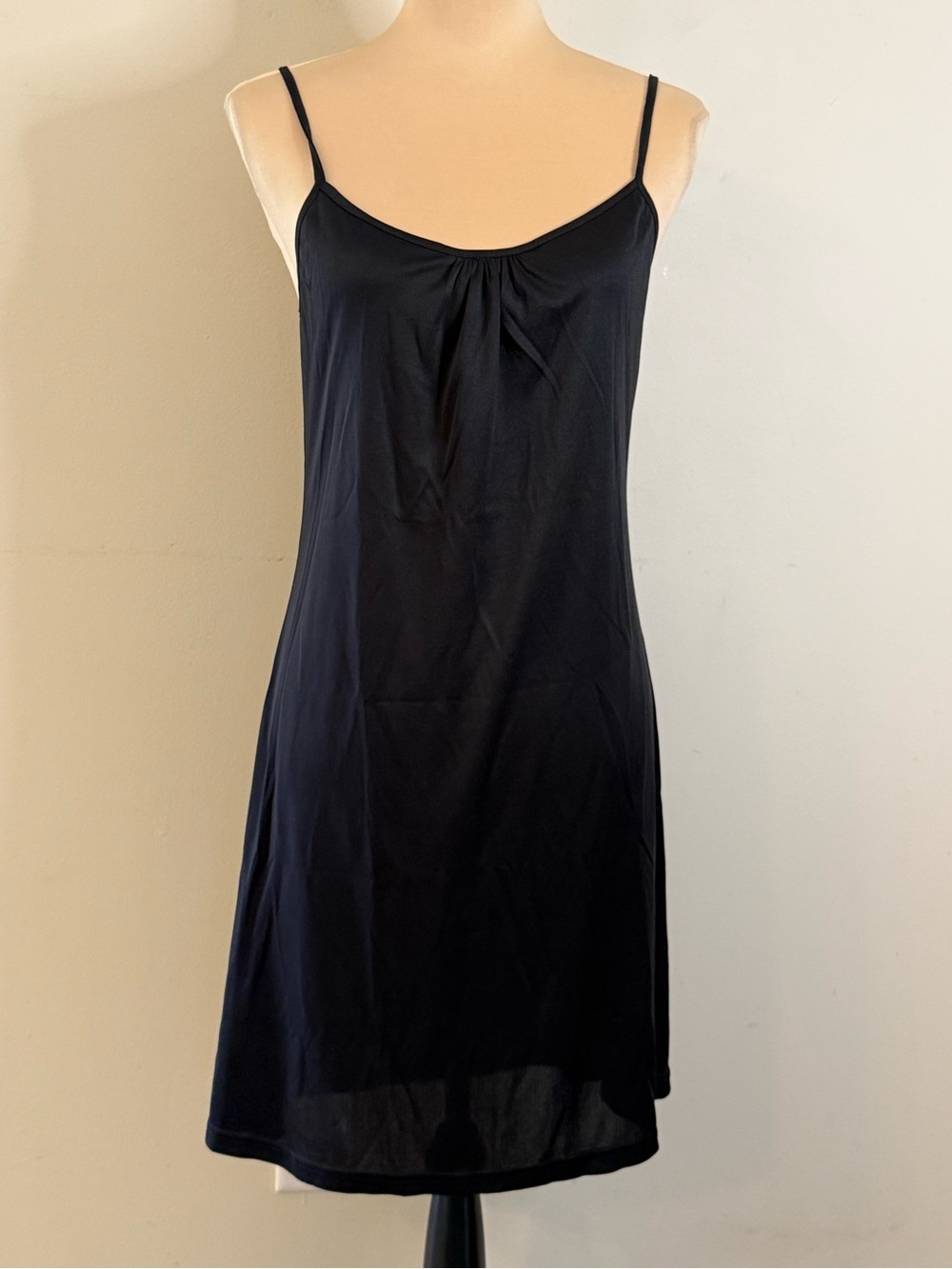 a’reve floral lace midi dress cream black white tank dress lining SZ SM - Picture 6 of 16